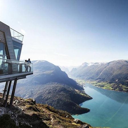 Leilighet Loft Visnes Stryn Exteriör bild